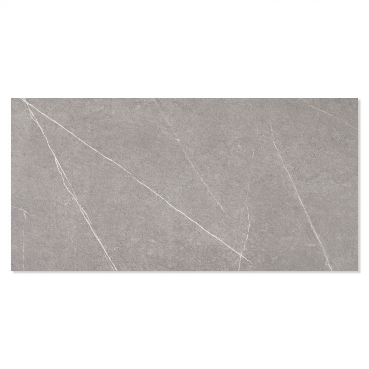 Marmor Klinker Tactile Grå Matt 60x120 cm-1